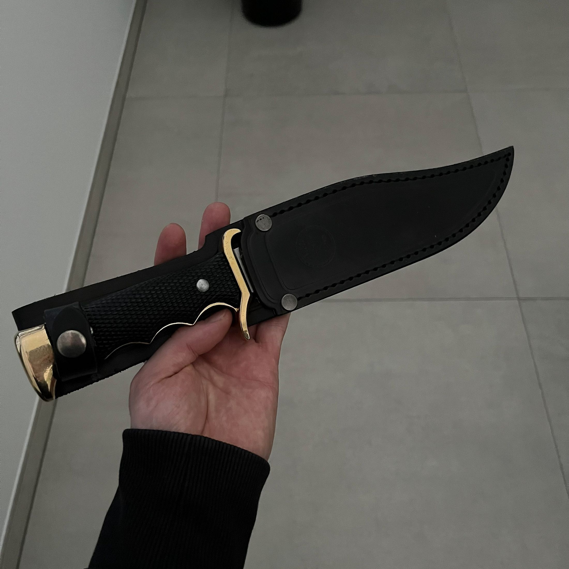 Nieto Bowie knife belt knife 18 cm blade