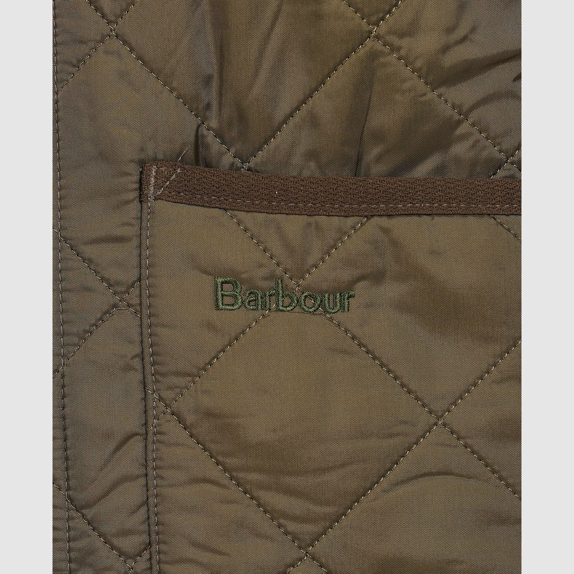 BARBOUR POLARQUILT STEPPWESTE/EINZIPPFUTTER olive, Bild 2 von 2