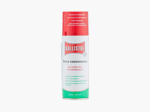 Universelles Öl-Aerosol - Ballistol