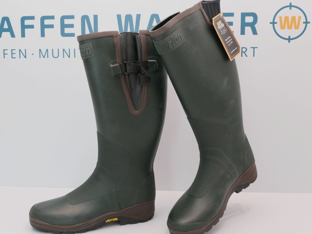Zamberlan Stivale Canada N. Dunkelgrün/ Neopren Größe 43 NEU