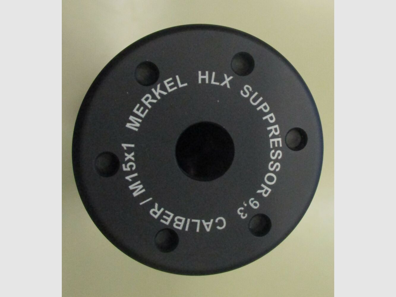 Merkel HLX Suppressor