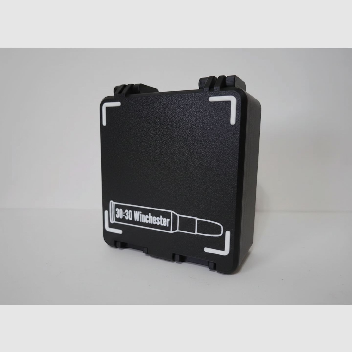 Filamelt Munitionsbox / 30-30 Winchester / 'Klapp- / Rastdeckel' / Patronenbox, Ammo Box