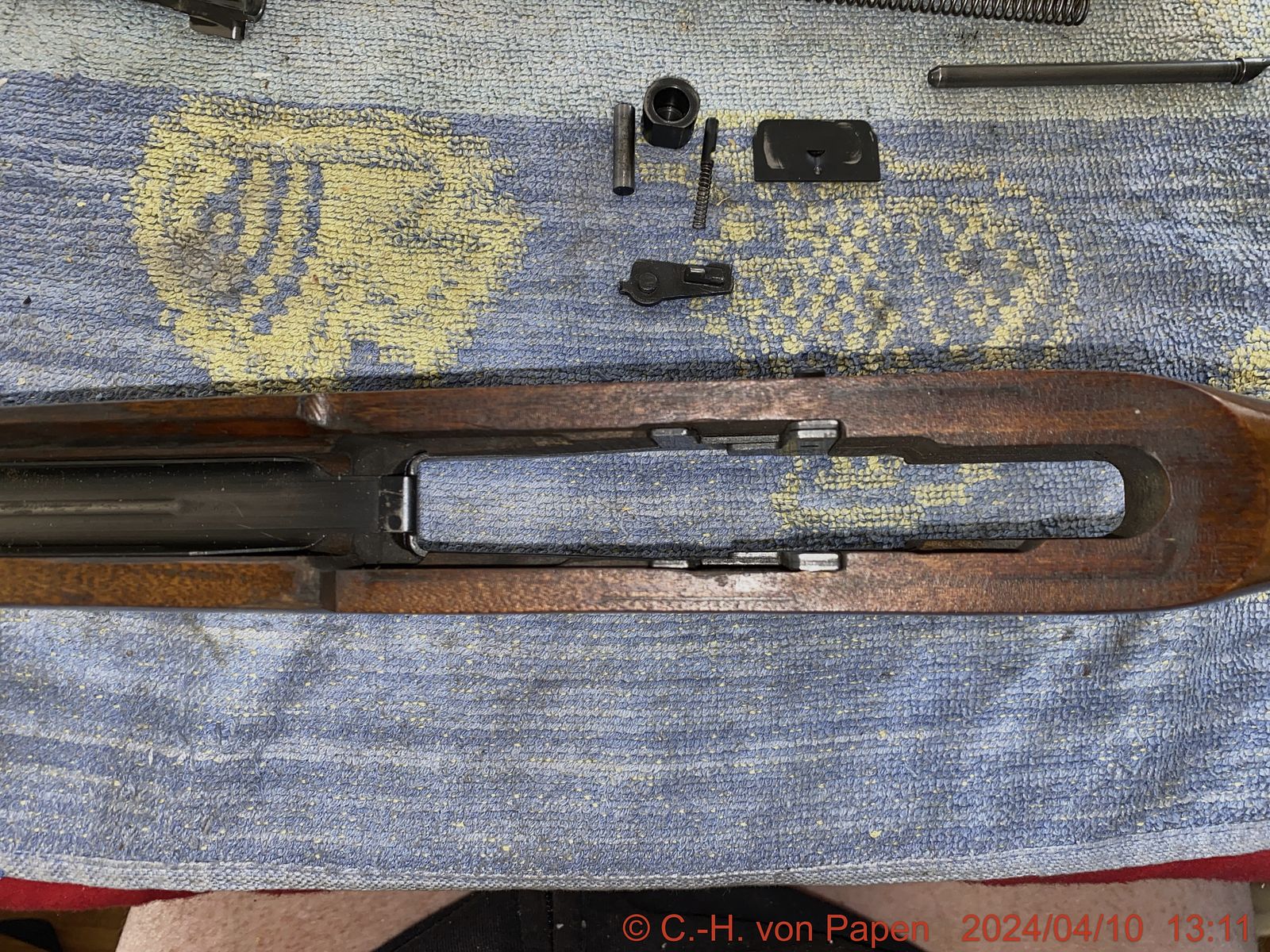 Sturm Ruger Mini 30, 7.62x39 semi-automatic rifle