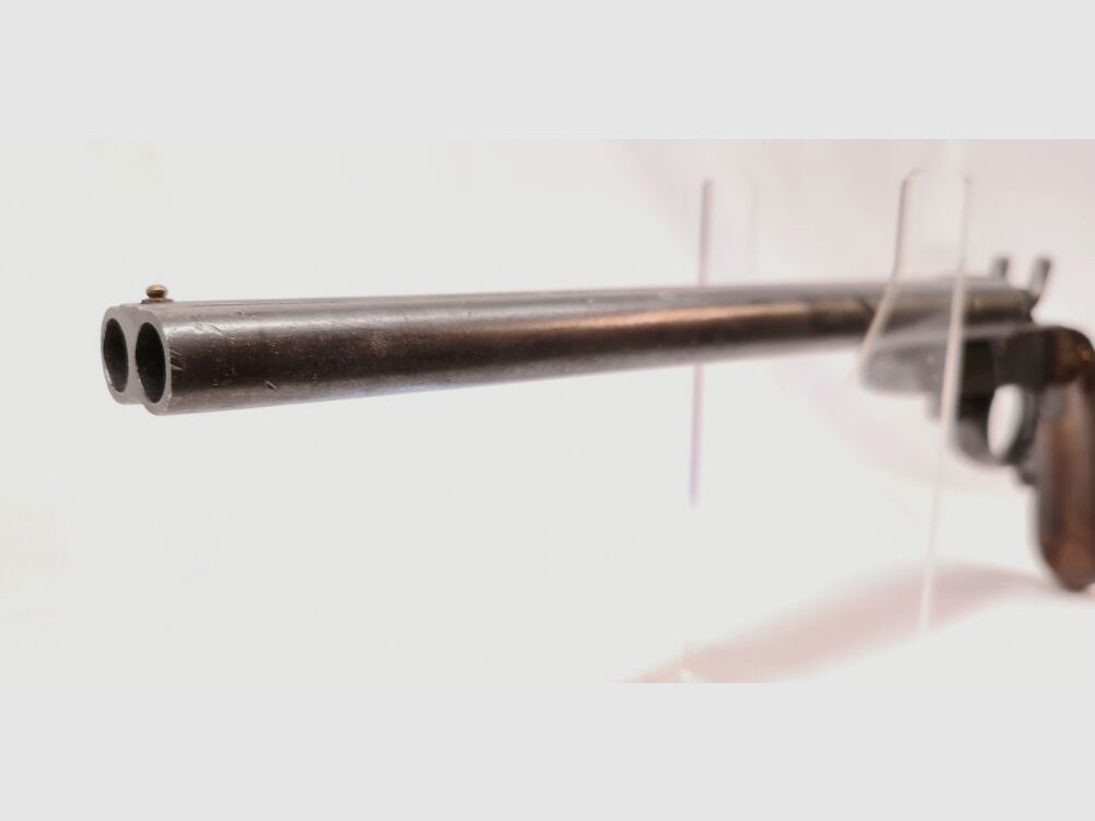 Belgique Tuck Away Mark 403, arme de poing à deux canons belge extrêmement rare