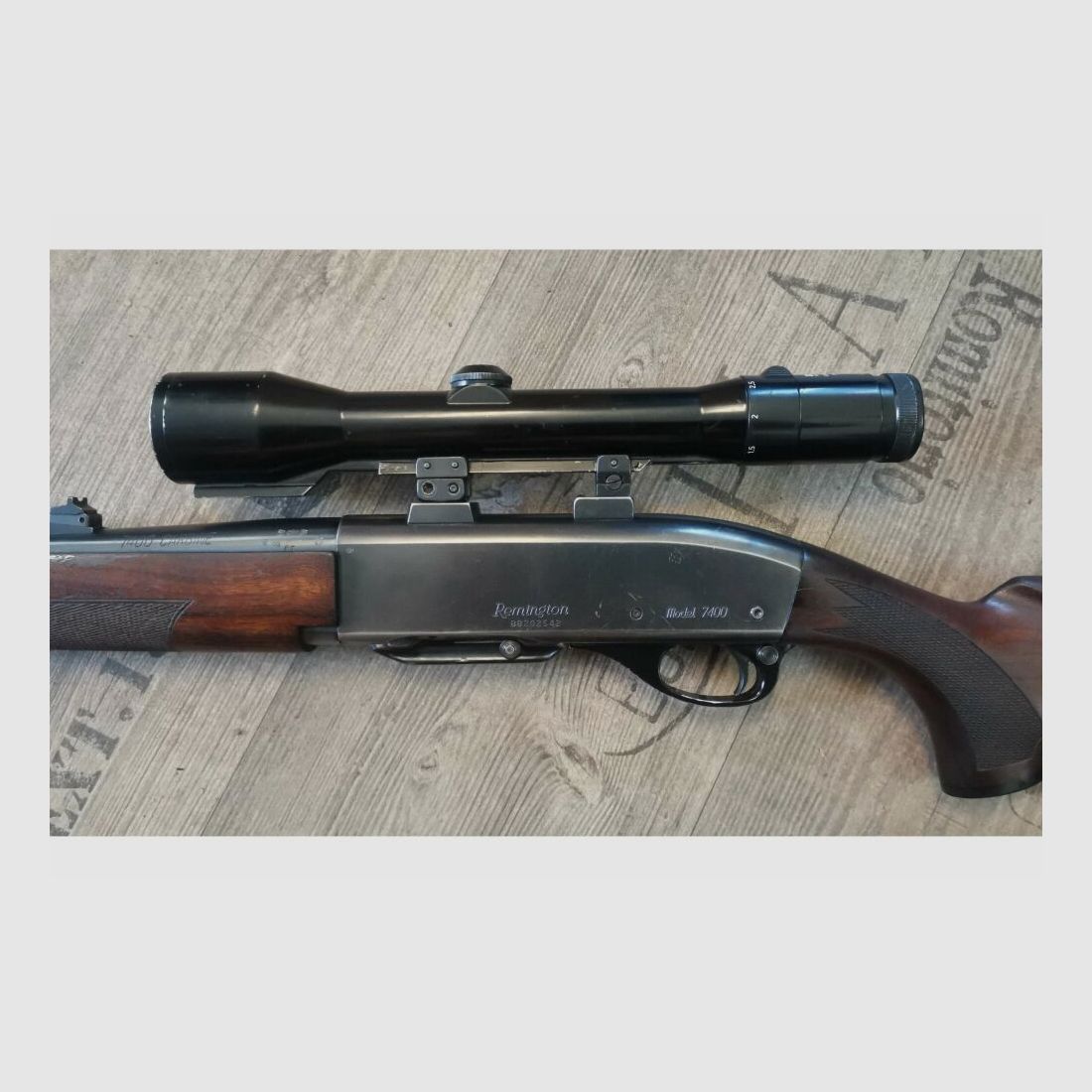Remington 7400 Carbine .30-06Spring