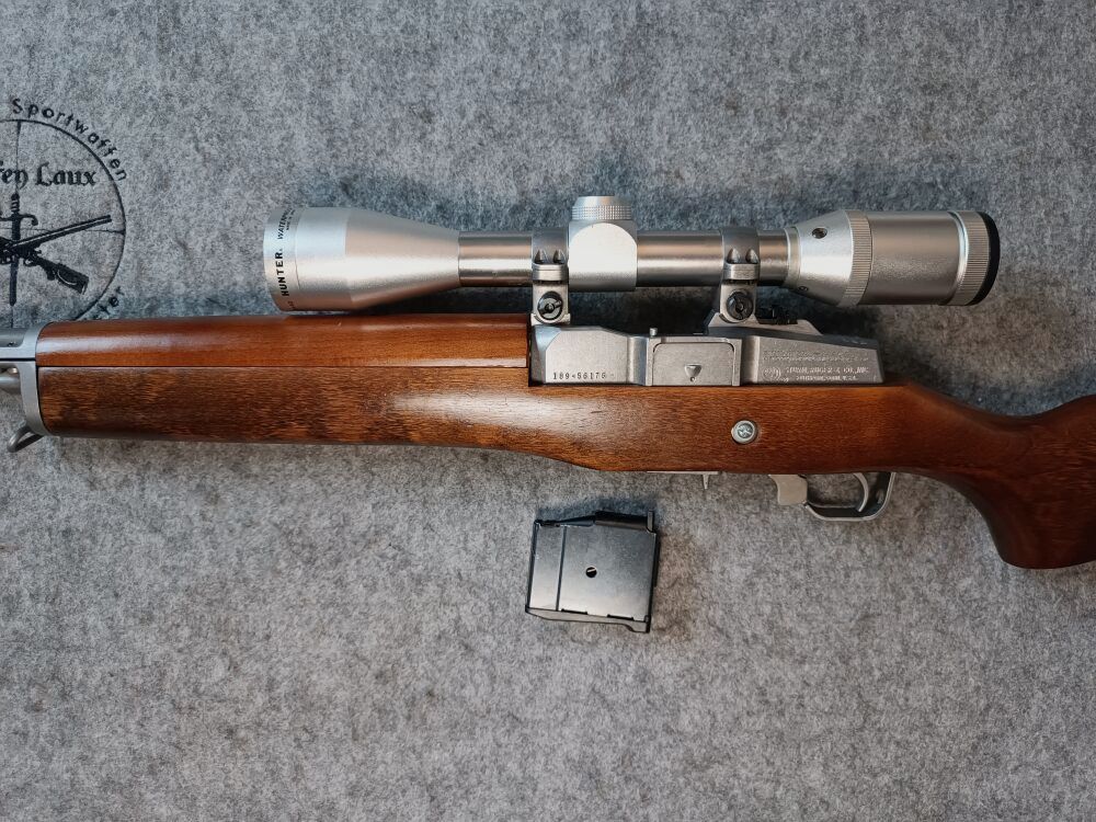 Ruger Firearms Mini 14 -Mini Thirty 7,62x39 Nickel mit ZF