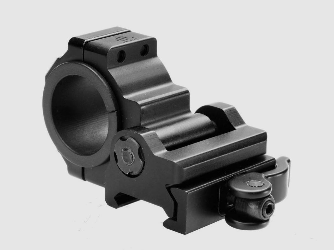 Support universel UTG Flip-to-Side pour rail Picatinny noir (NEUF)