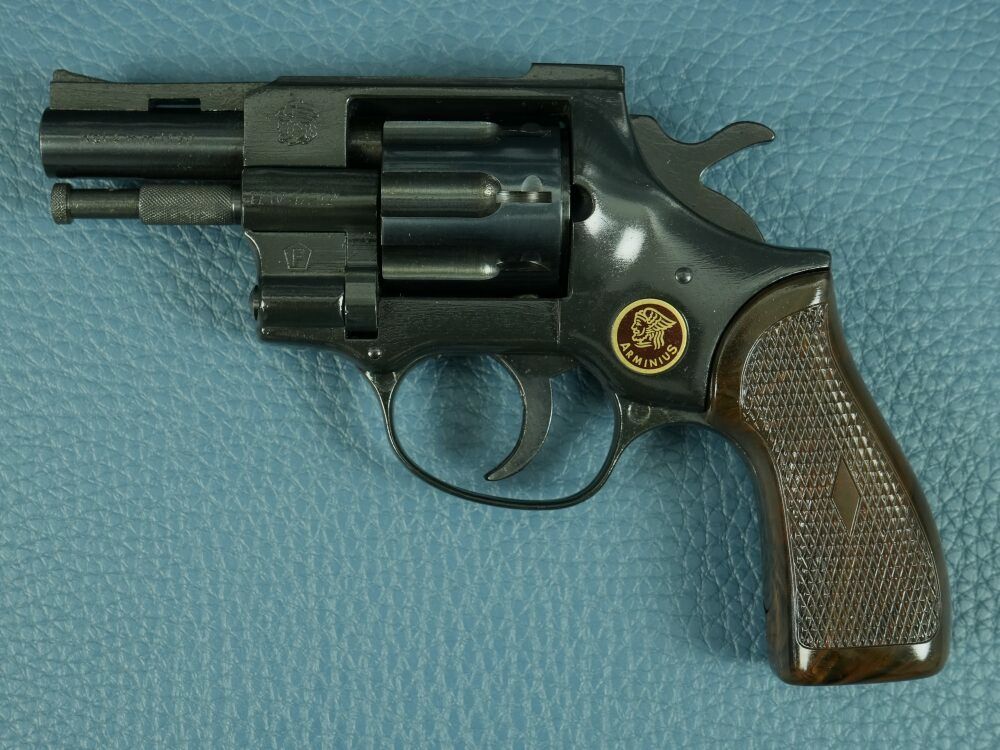 Weihrauch Revolver Arminius HW 4 (2 1/2) 4mmM20
