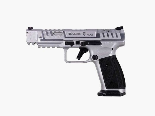 Pistole Canik SFx RIVAL-S, Chrome, 9×19, 18 Schuss, OR, Steelframe, Holster