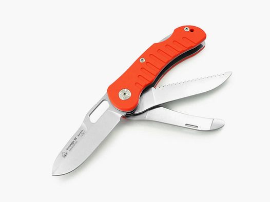 PUMA IP cuchillo de caza de bolsillo naranja III