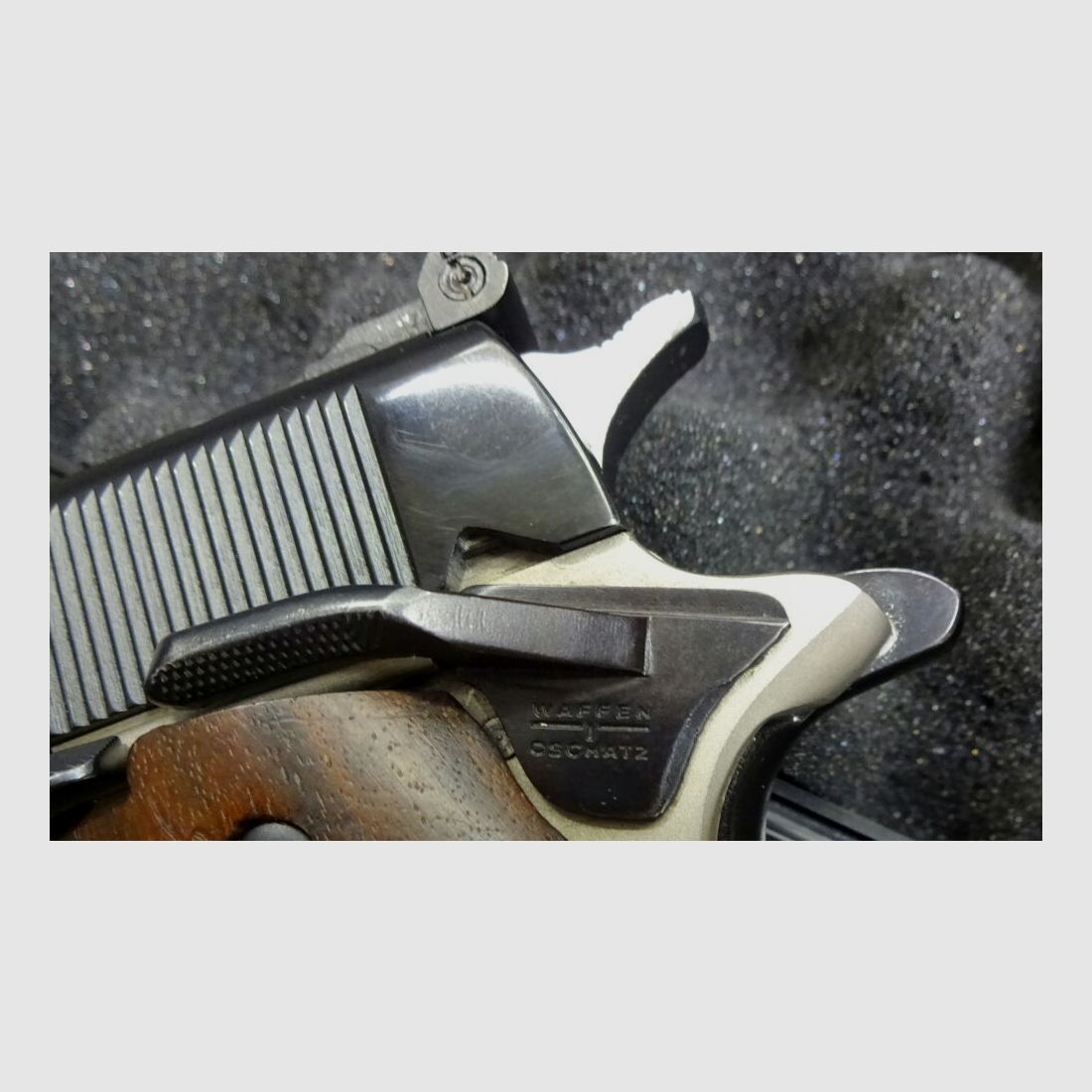 COLT USA COLT GOVERNMENT MK IV Series 70 Oschatz Tuning
