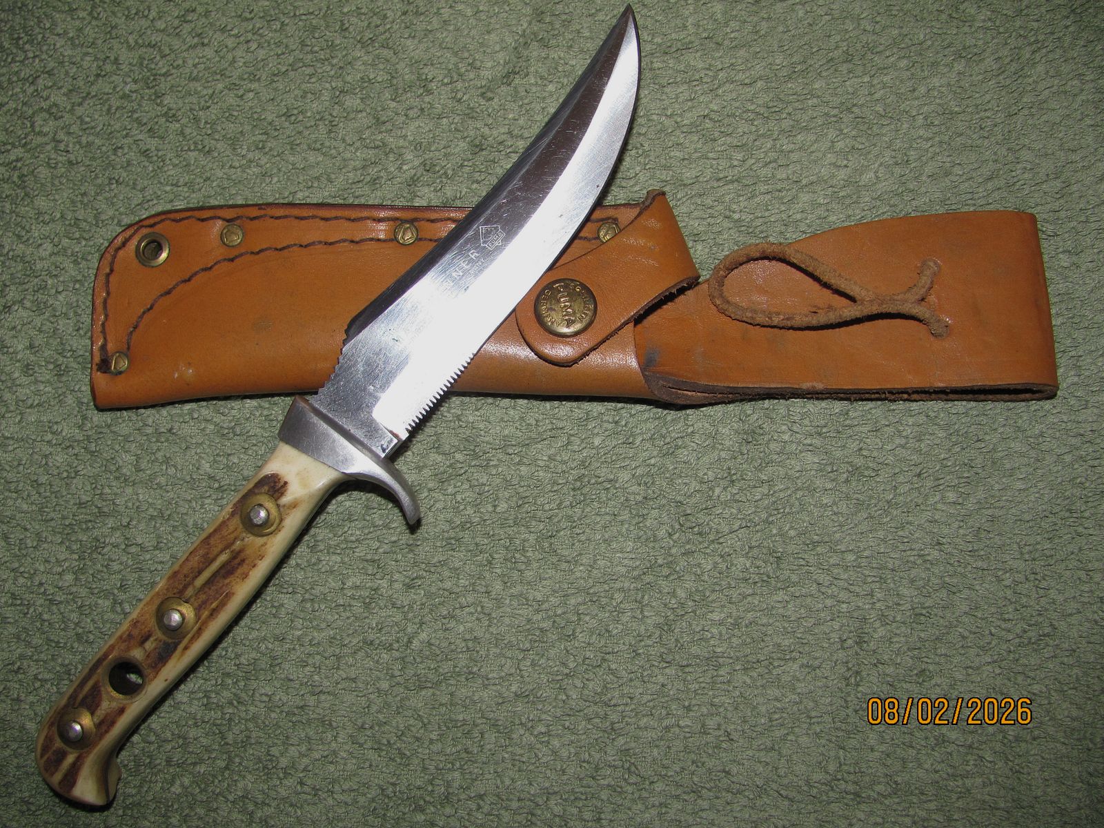 Original Puma Skinner 6393 hecho a mano SerNr 24972 - en buen estado, sin daños