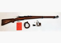 Waffenfabrik Bern Repetierbüchse Waffenfabrik Bern Schweizer K31 Kaliber 7,5x55swiss komplett nummerngleich