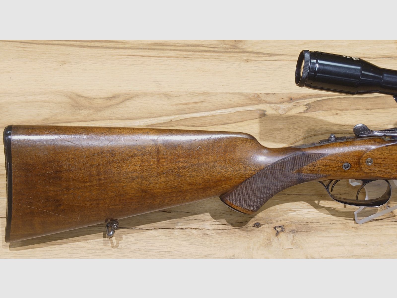 Perforación Bühag Suhl piezas: VEB/Merkel Werke Cal.7x65R; 16/70; .22Hornet