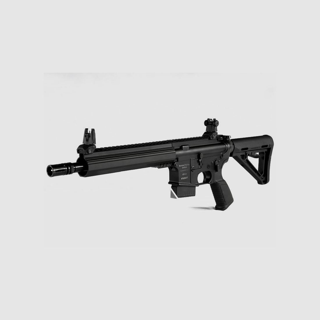 Bavarian Tactical Systems BTS-15 9mm 9x19, Sport 10,5" PCC 9mmLuger SPORTLICH ZUGELASSEN, afbeelding 2 van 3