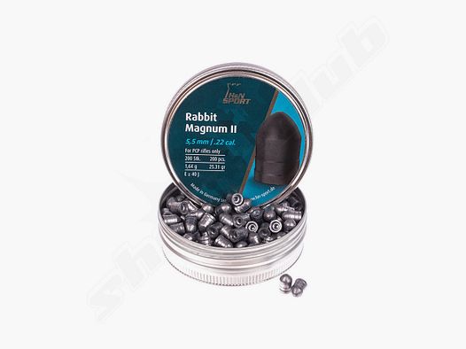 H&N Rabbit Magnum II Diabolos 5,5 mm - 200 Stück