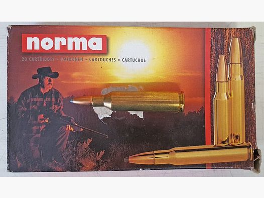 Munition NORMA .22-250 53grs Teilmantel