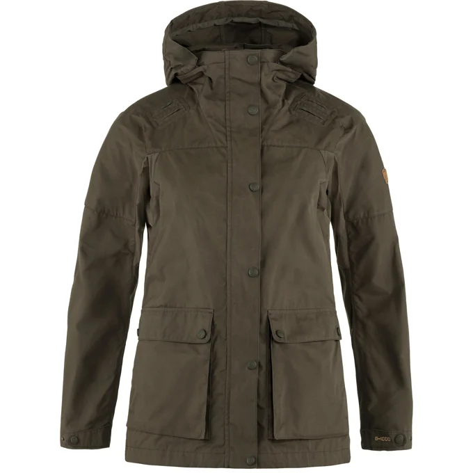 FJÄLL RÄVEN Forest Hybrid Jacket W, image 1 of 2