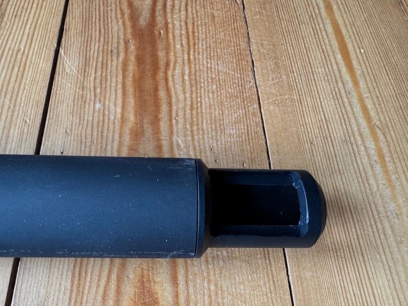 Silenziatore per Weihrauch Hw35 15mm/da avvitare