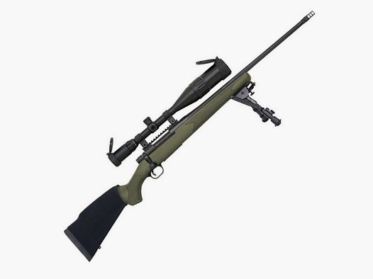 Mossberg Patriot Night Train 22" (22 pouces) Scoped OD-G .308Win