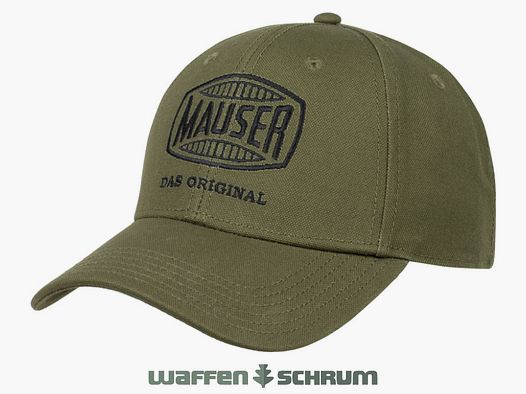 Mauser Cap Canvas Logo Green