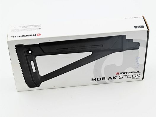 Schaft Magpul AK Stock, zu AK47/AK74, schwarz