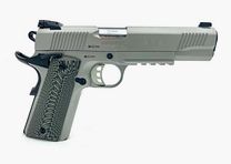 Pistola Messerschmitt Mod. 1911 -5' in acciaio inossidabile .45Auto con mirino regolabile