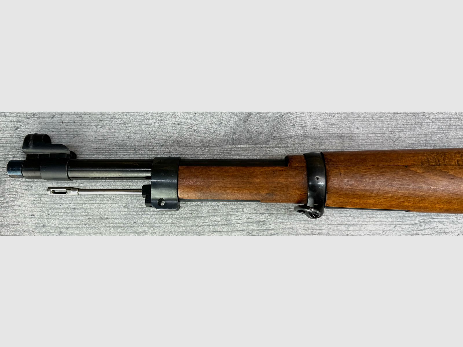 Carl Gustaf/ Husqvarna M/38 6,5x55mm z montażem bocznym + S&B 12x42 ZF