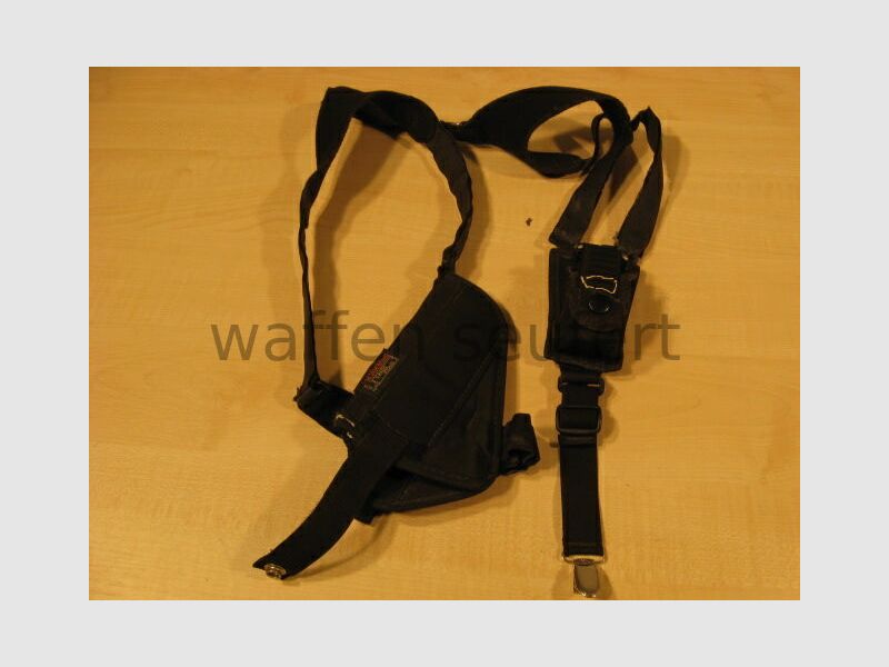Uncle Mikes Sidekick Nylon Schulterholster 4 Zoll Revolver