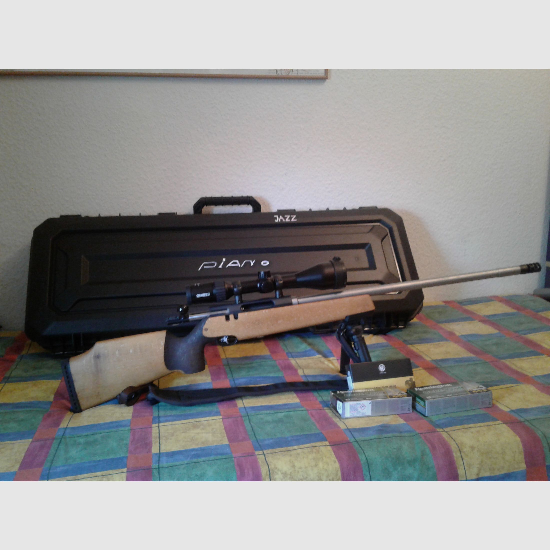 Match rifle large caliber
