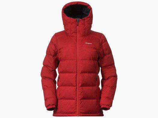 Bergans Giacca Calda in Piuma Donna Mattone Scuro XL