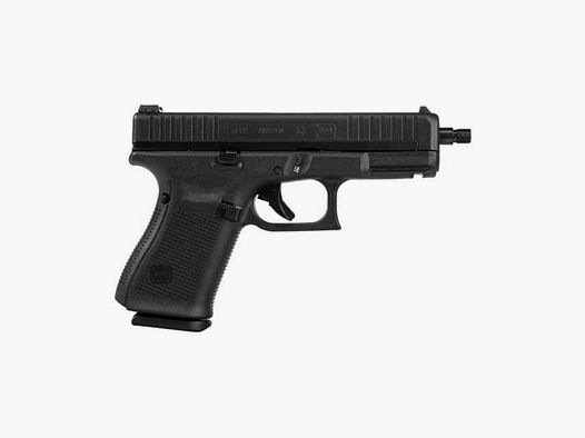Glock Pistole 44 mit Gewindelauf M9x0.75 L – .22 l.r.