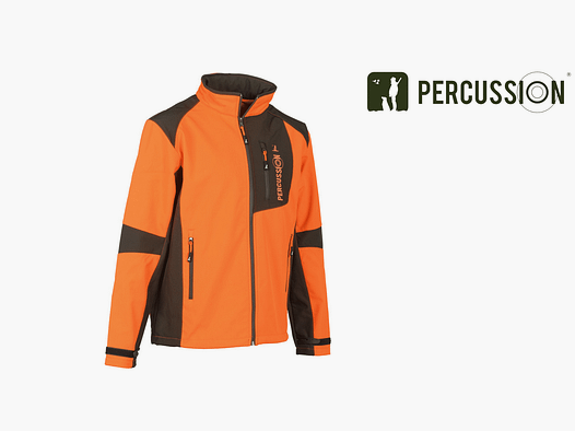 VESTE SOFTSHELL PERCUSSION
