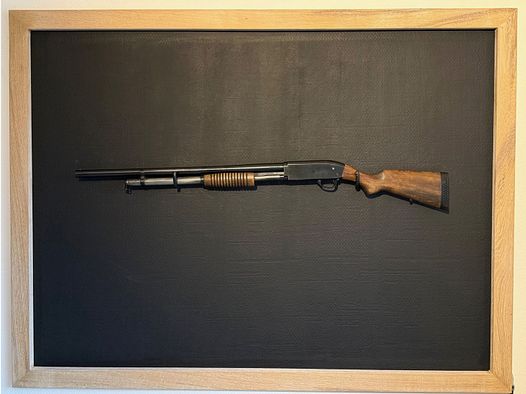 Winchester Defender Cal. 12/70 - Pump Action Shotgun