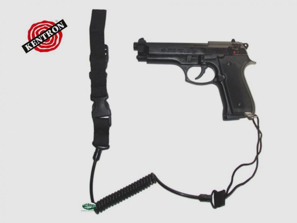 KENTRON Korrektor für schwarze Pistole