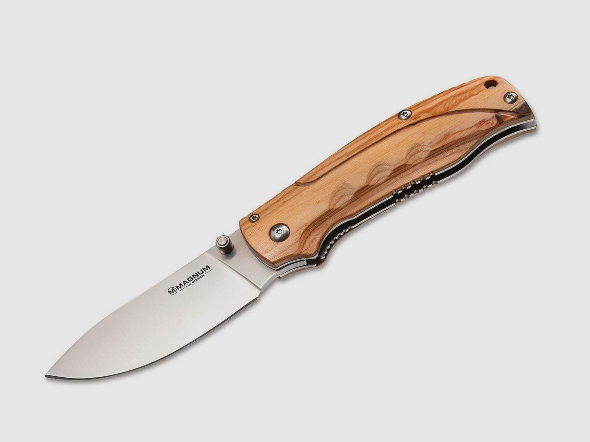 Böker Magnum Pakka Hunter Jagd Taschenmesser, Bild 2 von 6