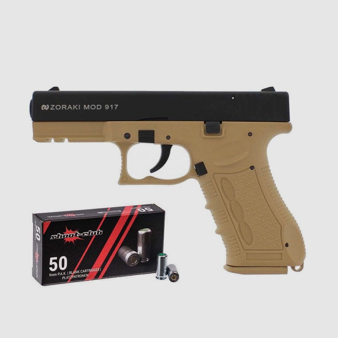 Zoraki 917 Schreckschuss Desert