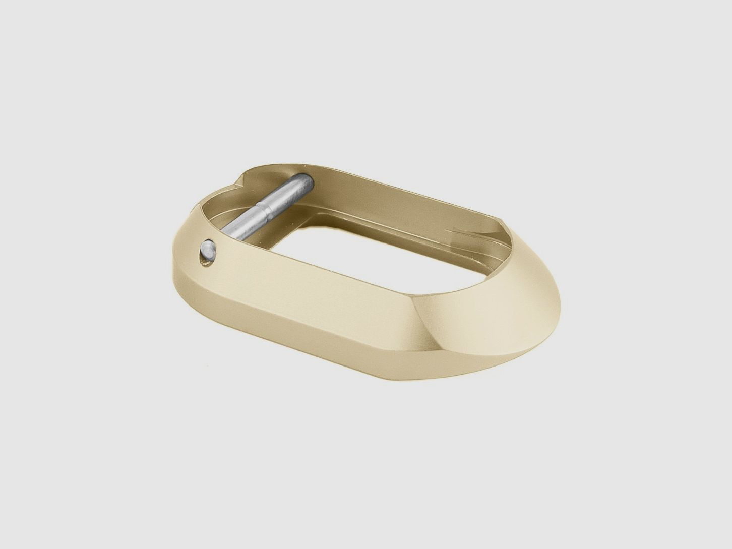 Brass standard magwell for 2011 - TONI SYSTEM * ITEM CODE MO2011-BR