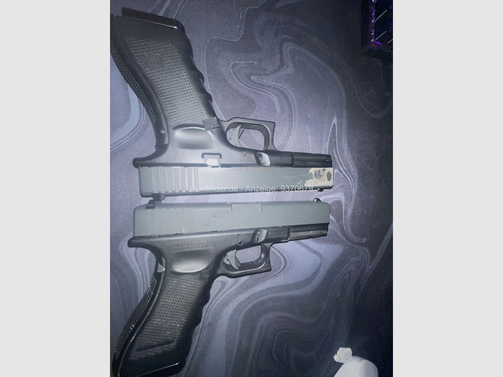 Airsoft Glock 17 gen 4 GBB co2