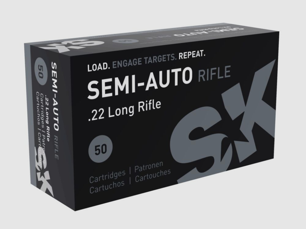 Rifle semiautomático Sk Schönebeck 40grs - 50 unidades