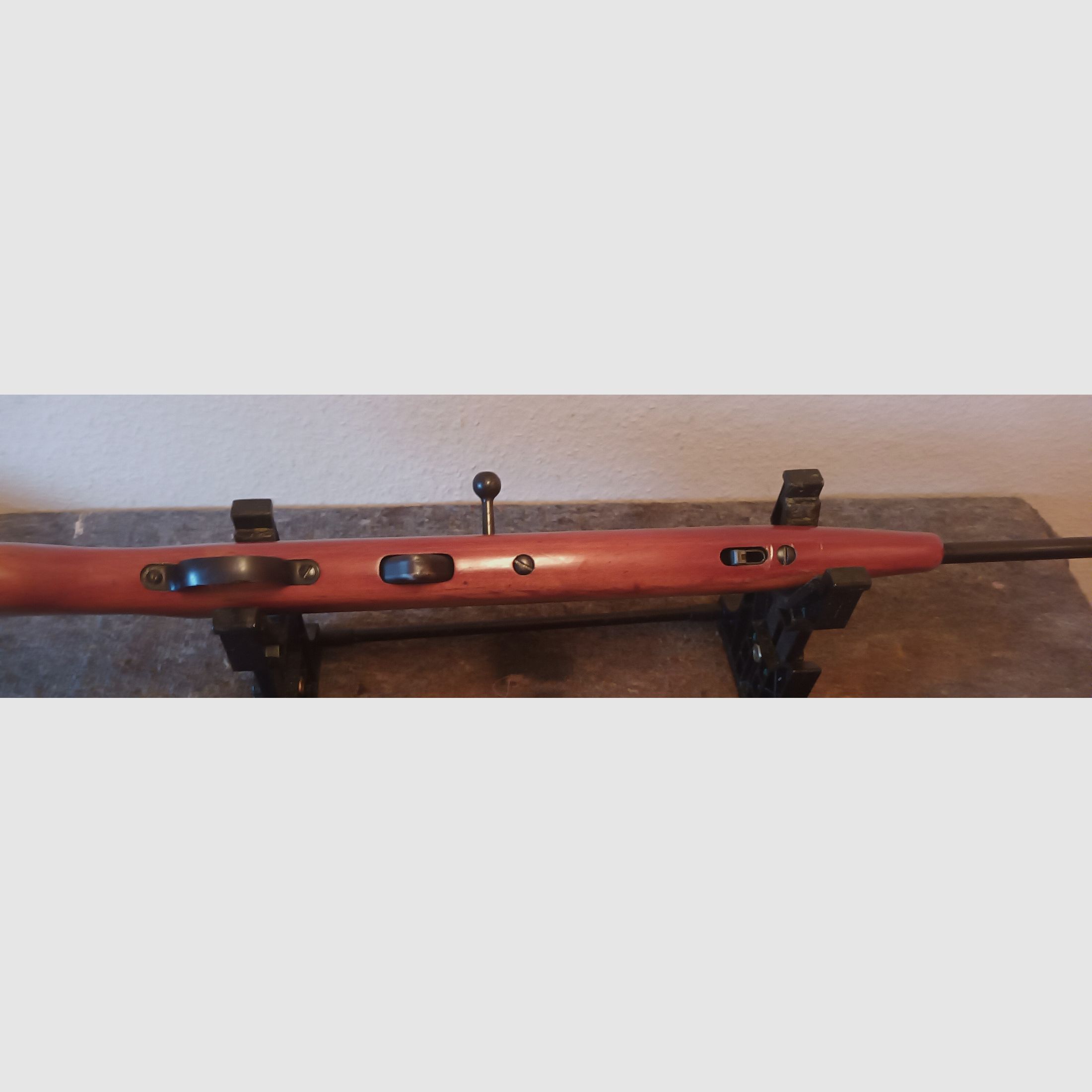 haenel 310 an bastler mit magazin
