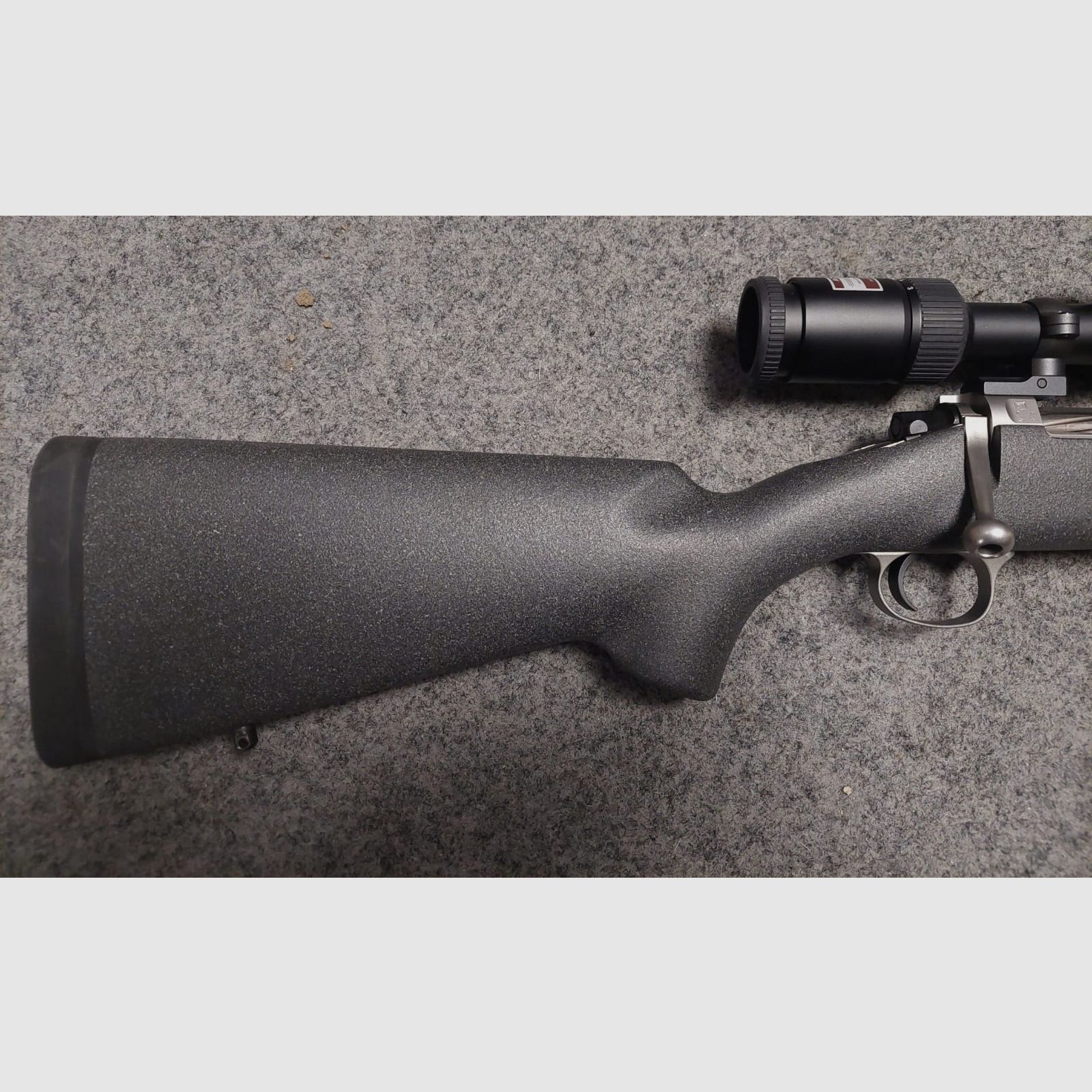 A 148 RIFLE BOLT ACTION BARRET MOD FIELDCRAFT CAL. 6.5 CREEDMORE OPTIC NIKON MONAR 5 3-15X50 RET. BDC QUICK RELEASE MOUNTS QR LEUPOLD, image 2 of 4