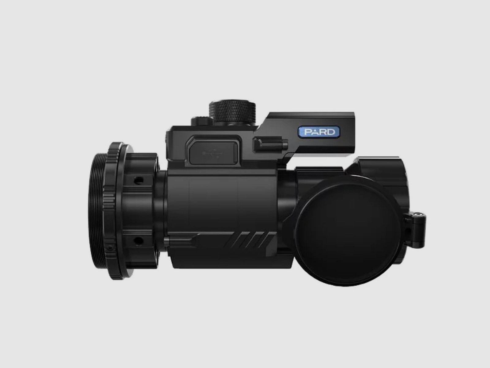 PARD Predator 640 urządzenie do obrazowania termicznego z laserowym dalmierzem 640 x 512 12 µm rozstaw pikseli