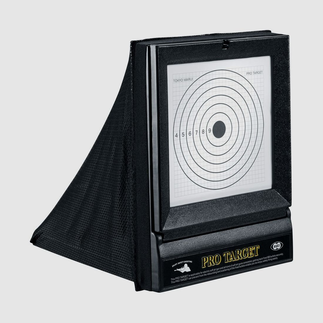 Combat Zone Portable Target mit Kugelfangnetz