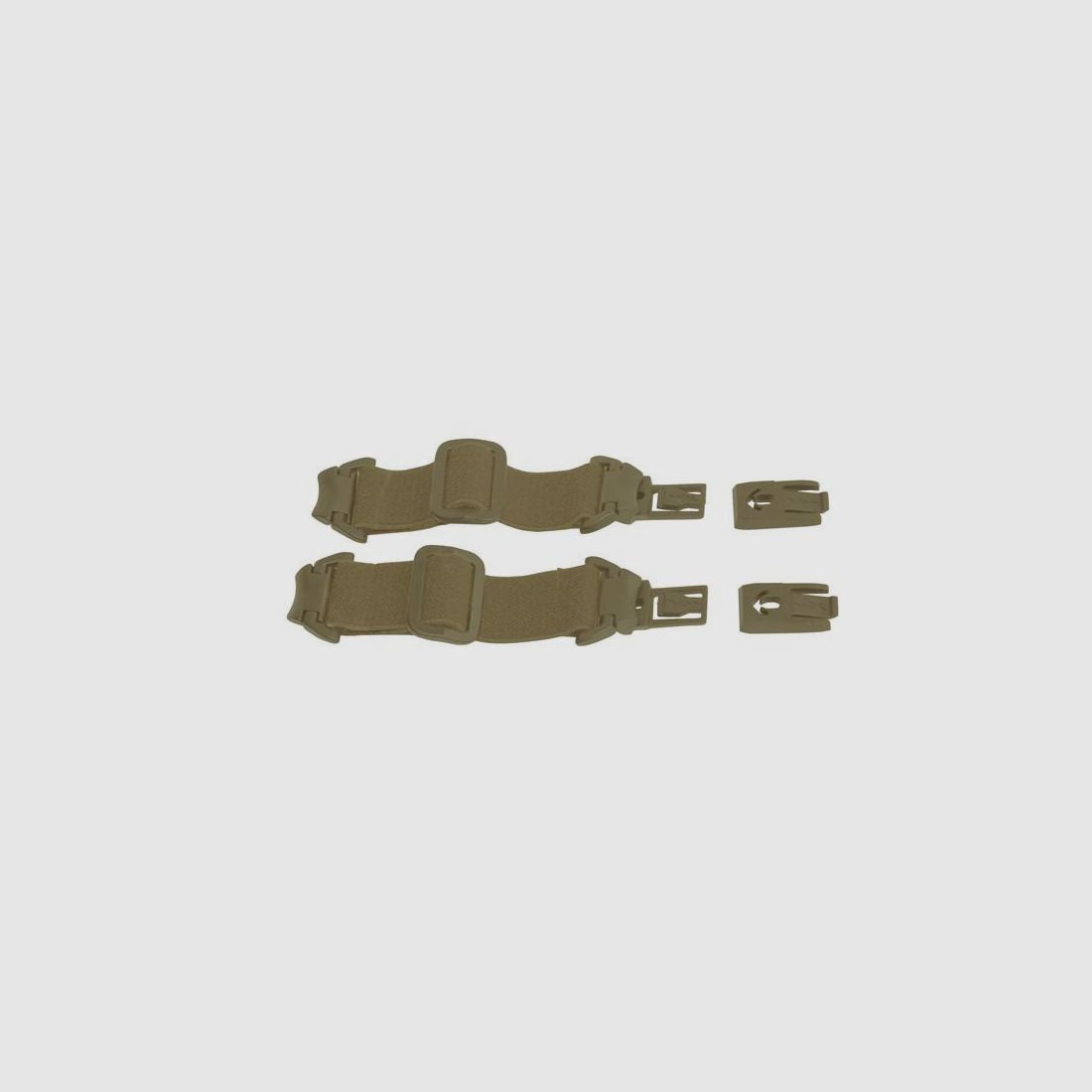 Wiley X NERVE ARC Rail Attachment System (RAS) Tan, Bild 1 von 2