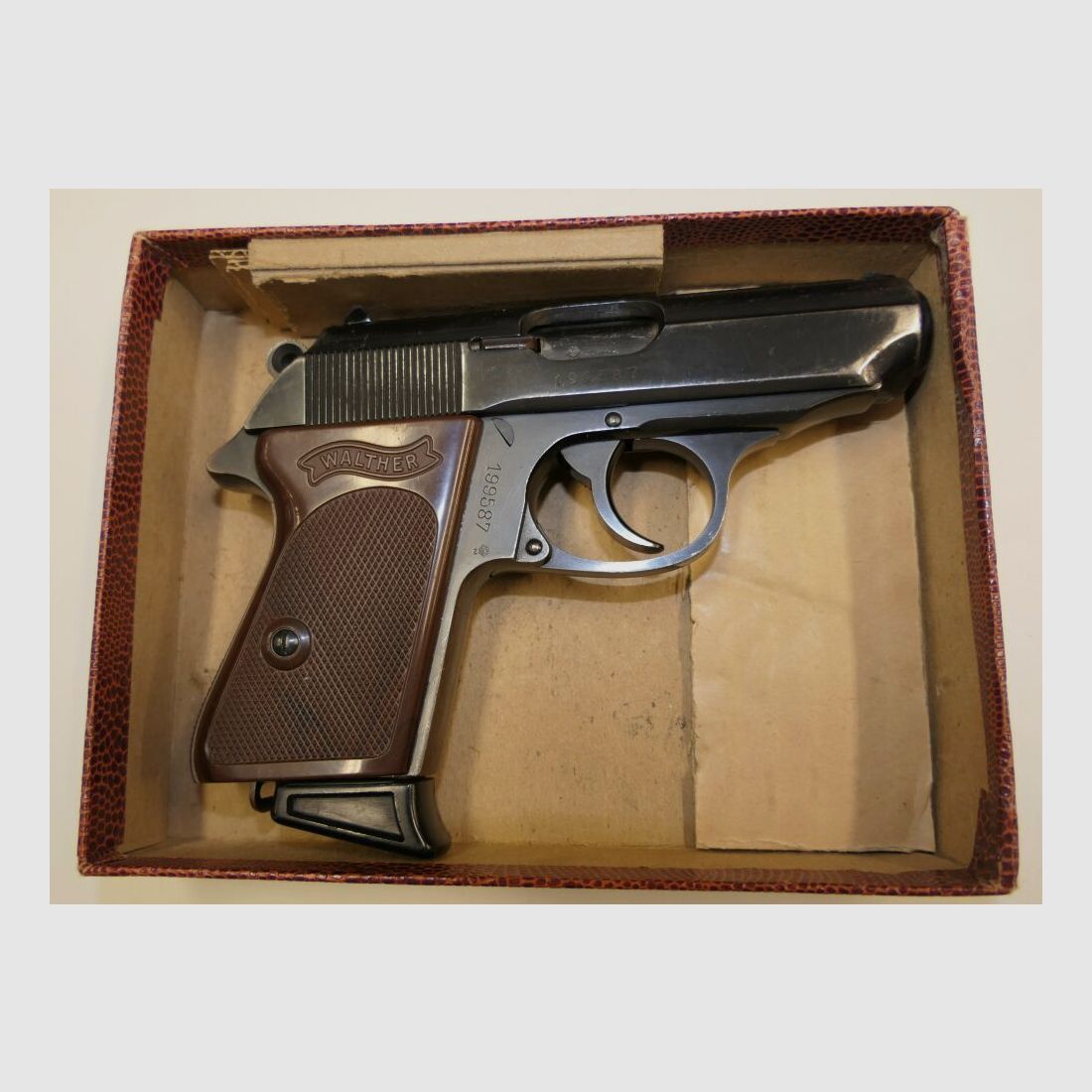 Pistola Walther Walther PPK, calibre 7,65 mm Browning