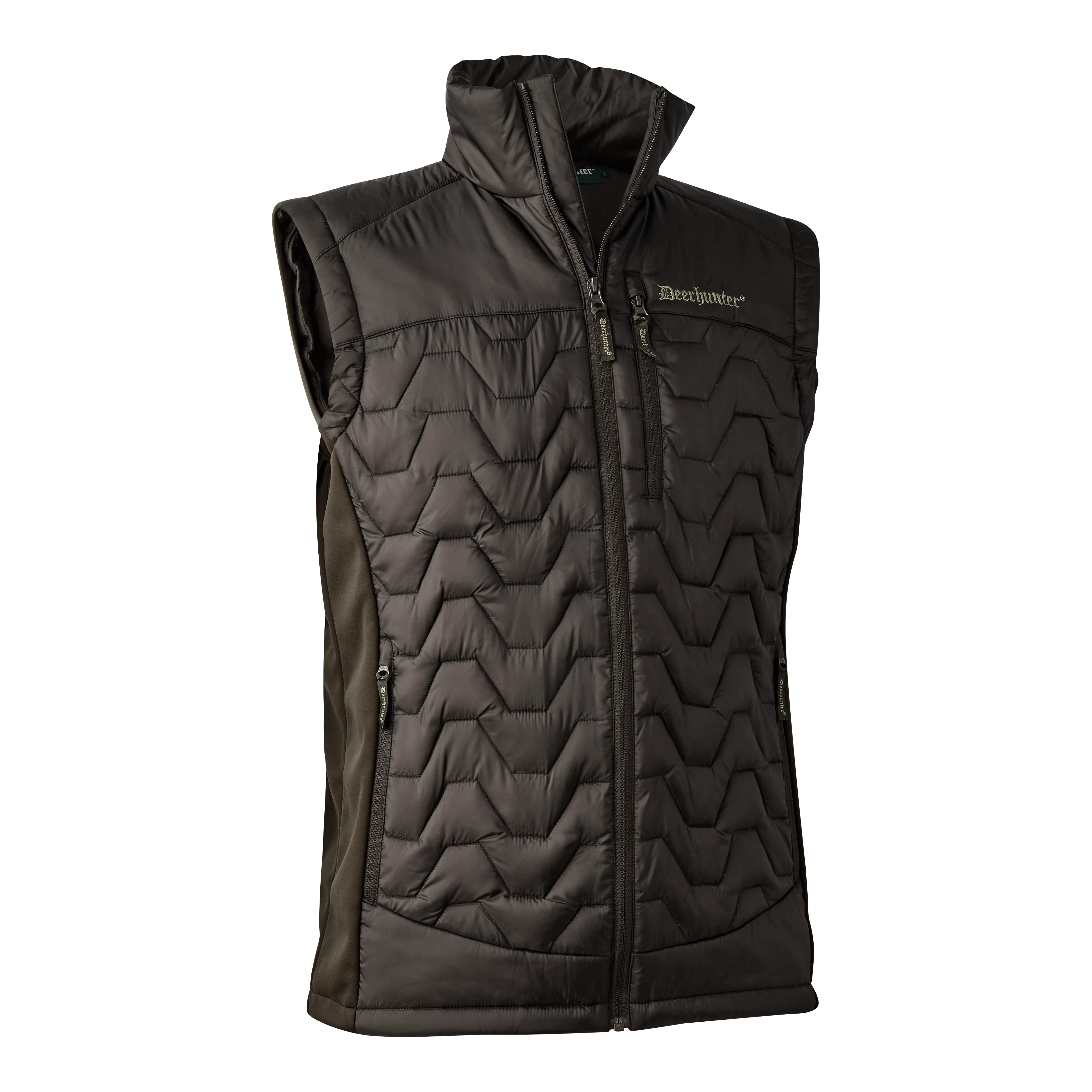 Excape gilet trapuntato - Art Green, immagine 4 di 5