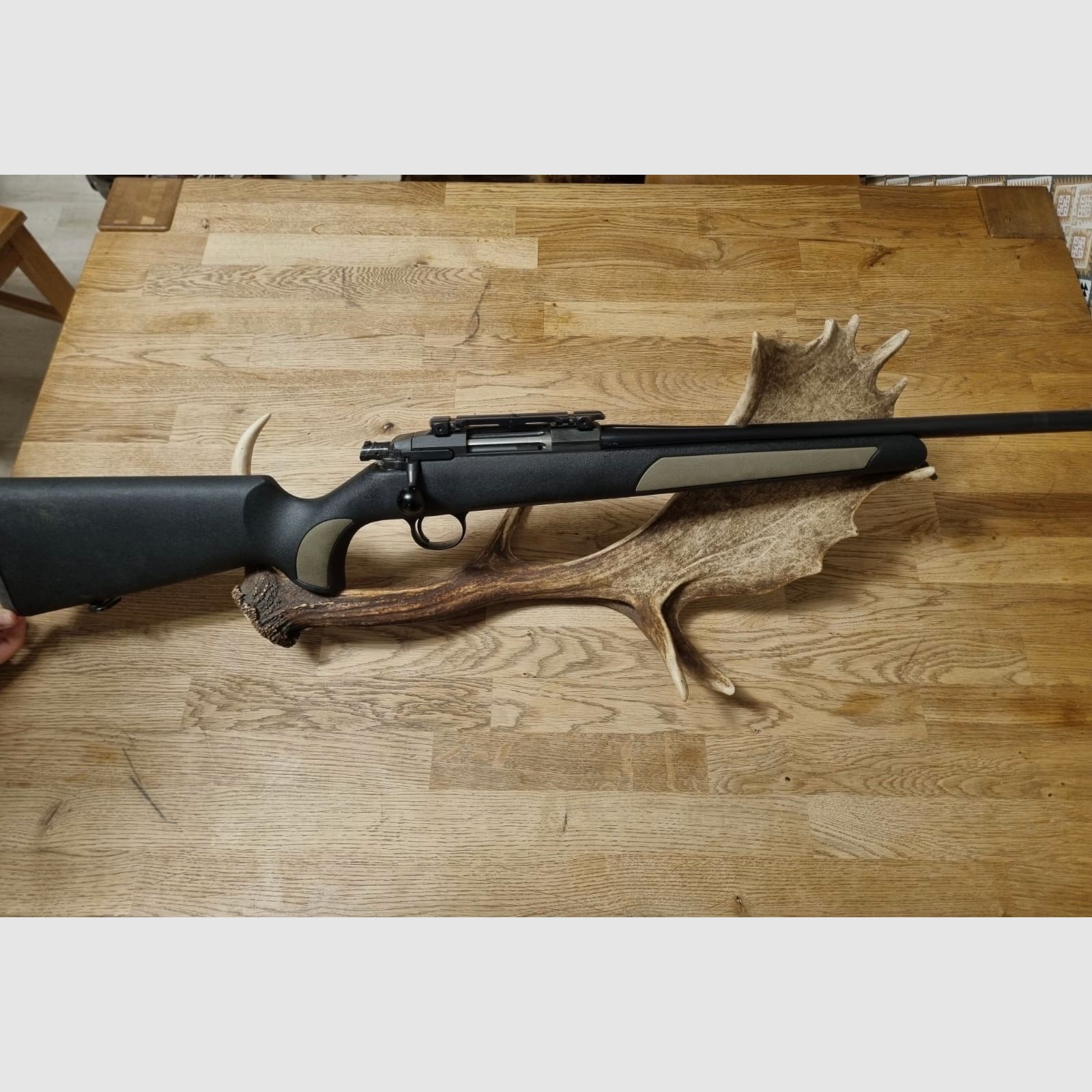 Steel Action HS .308 plastic