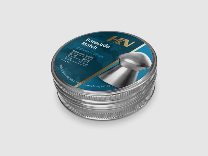 H&N Baracuda Match 5.52mm, Bild 1 von 2