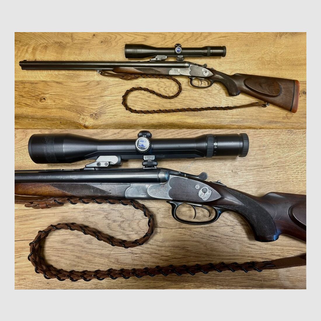 Sauer & Sohn Suhl	 mit Zeiss Diavari ZM 2,5-10x48 T*